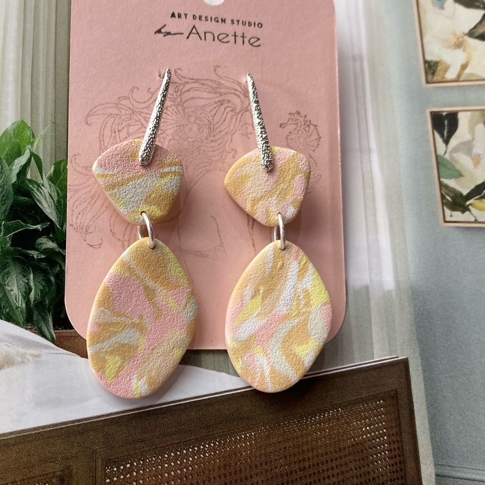 BELLEZA - Statement Abstract Terrazzo